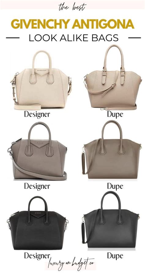 givenchy antigona dupe 2020